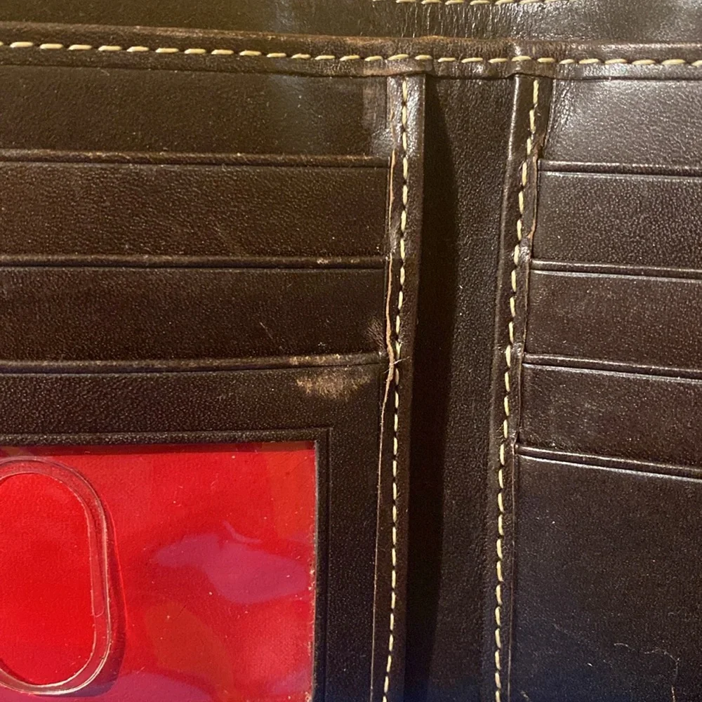 Dooney and Bourke Rare and Retired Vintage Giraffe Print Handbag and Wallet - Picture 14 of 16